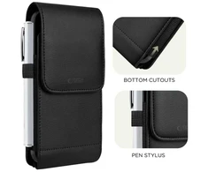 „Tech-Protect SM75“ dėklas 5,8–6,8 colio ekranams – juodas
