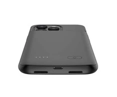 „Tech-Protect PowerCase“, skirtas „iPhone 13/13 Pro“ su 4800 mAh maitinimo bloku – juodas