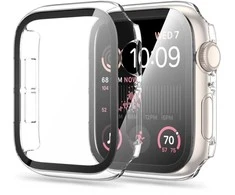 Tech Protect „Defense360“ apsauginis dėklas, skirtas „Apple Watch 4 / 5 / 6 / SE 40mm“ – skaidrus