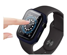 Tech Protect „Defense360“ apsauginis dėklas, skirtas „Apple Watch 4 / 5 / 6 / SE 40mm“ – skaidrus