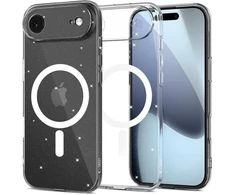 Tech-Protect FlexAir MagSafe dėklas skirtas Apple iPhone 17 Air – skaidrus Glitter