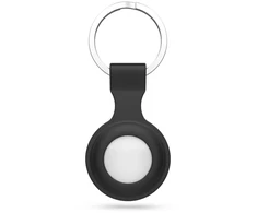Tech-Protect Icon silikoninis dėklas AirTag – juodas