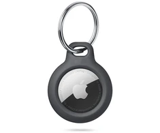 Tech Protect Dėklas Pakabutis na lokalizator Apple AirTag su kółkiem - juoda