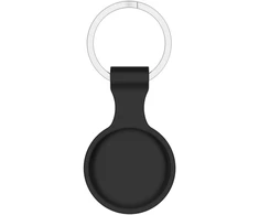 Tech-Protect Icon silikoninis dėklas AirTag – juodas