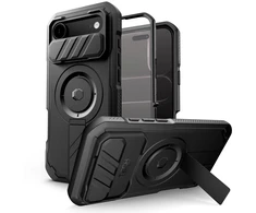 Tech-Protect Kevlar MagSafe dėklas skirtas Apple iPhone 17 Air – juodos spalvos