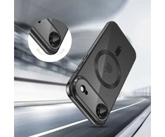 „Tech-Protect MagFlex MagSafe“ dėklas, skirtas „iPhone 17 Air“ – skaidrus, juodas