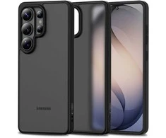 Dėklas Tech-Protect MagMat Samsung Galaxy S26 Ultra Matte juodos spalvos