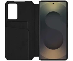 Dėklas Tech-Protect Smart Wallet Samsung Galaxy S26 Ultra Matte juodos spalvos