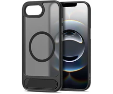 Dėklas Tech-Protect MagRack MagSafe Case for iPhone 16e / 17e - Juodas