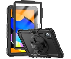Tech-Protect Solid dėklas skirtas Lenovo Idea Tab 11.0 TB-336 – juodos spalvos