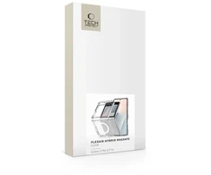 Tech-Protect FlexAir Hybrid MagSafe dėklas skirtas Samsung Galaxy Z Flip 6 / 7 FE – skaidrus