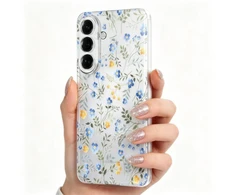 Tech Protect „TechProtect FlexAir“ dėklas „Samsung Galaxy S26“, pavasarinės gėlės