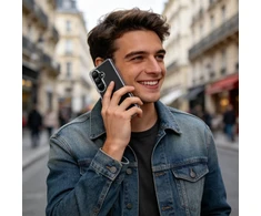 Dėklas „Tech-Protect FlexAir Hybrid“, „Samsung Galaxy S26+ Plus“ skaidrus
