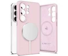 Dėklas Tech-Protect Silicone MagSafe Samsung Galaxy S26 Ultra Rožinė Pearl