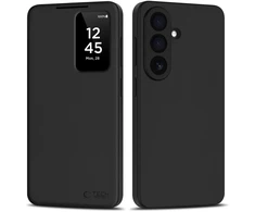 Dėklas Tech-Protect Smart Wallet Samsung Galaxy S26+ Plus matinė juoda