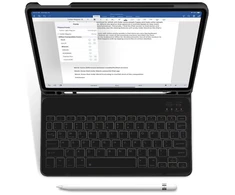 Tech-Protect SC Pen + klaviatūros dėklas su klaviatūra, skirta iPad 10.9" 2022 – juoda