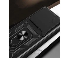 Tech-Protect CamShield Pro dėklas skirtas Xiaomi 15T – juodos spalvos