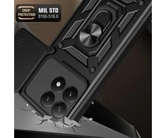 Tech-Protect CamShield Pro dėklas skirtas Xiaomi 15T – juodos spalvos