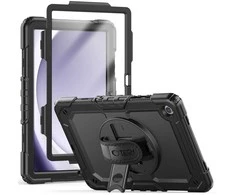 Tech-Protect Solid360 dėklas Galaxy Tab A9+ – juodas