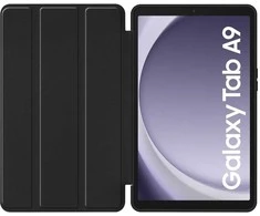 Tech-Protect SmartCase dėklas Galaxy Tab A9 8.7 – juodas