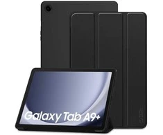 Tech-Protect SmartCase dėklas Galaxy Tab A9+ 11 – juodas