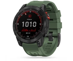 „Tech-Protect IconBand“, skirta „Garmin Fenix 5 / 6 / 6 Pro / 7“ – žalia