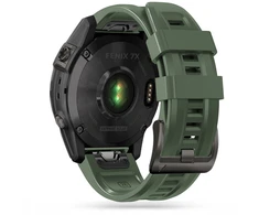 „Tech-Protect IconBand“, skirta „Garmin Fenix 5 / 6 / 6 Pro / 7“ – žalia