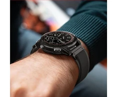 Tech Protect Dirželis nylonowy na Garmin Fenix 5 / 6 / 6 Pro / 7 Nylon - juoda oranžinė