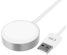 Tech Protect Magnetinis indukcinis įkroviklis Apple Watch 1.2m USB-A UltraBoost - baltas