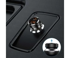 Tech-Protect CC30W automobilinis įkroviklis USB-C PD 30W / USB-A QC 3.0 – juodas