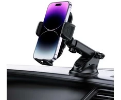 Tech-Protect V6 automobilinio telefono laikiklis kabinai / oro ventiliacijai - juodas
