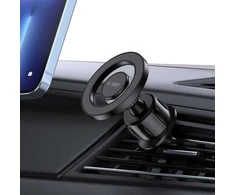 Tech-Protect N51 MagSafe automobilinio telefono laikiklis kabinai / oro ventiliacijai - juodas
