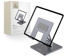 Tech-Protect Z11 universalus stovas planšetiniams kompiuteriams iki 13" - pilka