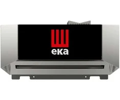 Tecnoeka Kondensacinis gaubtas 6/10 lentynų viryklėms Millennial Touch Screen Juodas Mask 600 W