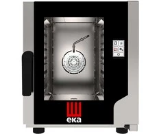 Tecnoeka Elektrinė konvekcinė garinė orkaitė su jutikliniu skydeliu 5 x GN 2/3 3,2 kW