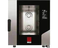 Tecnoeka Konvekcinė garinė orkaitė Millennial Juodas Mask Gastro 7 x GN 1/1 10400 W