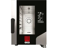 Tecnoeka Konvekcinė garinė orkaitė Millennial Juodas Mask Gastro Compact 6 x GN 1/1 7800 W