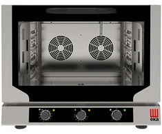 Tecnoeka Konvekcinė garinė orkaitė su drėkinimu 4 x GN 1/1 6,4 kW 400 V