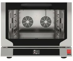 Tecnoeka Konvekcinė garinė orkaitė su jutikliniu skydeliu Evolution Next 4 x GN 1/1 6400 W