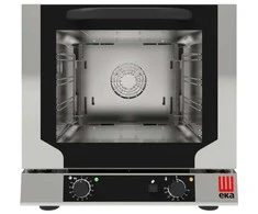 Tecnoeka Konvekcinė orkaitė su drėkinimu Evolition Next 4 x 429 x 345 mm 3100 W