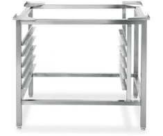 Tecnoeka „Podstawa pod piece GN 1/1 Millennial Smart“ / juoda kaukė / jutiklinis ekranas 610 x 560 x 770 mm