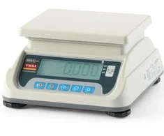 Virtuvinės svarstyklės TEM Ledų porcijų matavimo svarstyklės su legalizavimu M RS232 LCD 20 g - 6kg / 2g