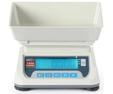 TEM Komercinės virtuvinės svarstyklės su patikra M LCD RS232 ECO+ 15 kg / 5 g
