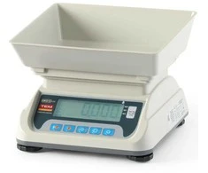 TEM M sertifikuotos virtuvinės svarstyklės, ECO+ serija, 3 6kg keptuvės