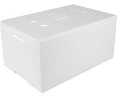 Thermobox, Styrofoam termo dėžutė su dangteliu, PZH sertifikatas, 580x380x285mm, 32L Arpack