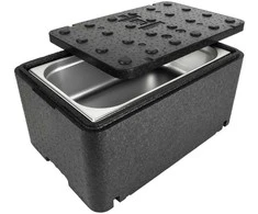 Arpack Termobox termoso dėžutė indas thermo su dangteliu maisto vaistams 600x400x296mm GN1/1 48L