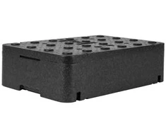 Arpack Termobox termoso dėžutė indas termo su dangteliu maisto vaistams 600x400x166mm 23L GN1/1