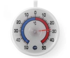 Virtuvinės svarstyklės Šaldiklio ir šaldytuvo termometras su pakabu -50C iki +50C - Hendi 271124