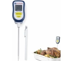 Virtuvinės svarstyklės Skaitmeninis gastronominis termometras su 130 mm zondu nuo -50C iki 350C - Hendi 271230