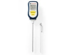 Virtuvinės svarstyklės Skaitmeninis gastronominis termometras su 130 mm zondu nuo -50C iki 350C - Hendi 271230